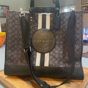 XL Coach Work Tote